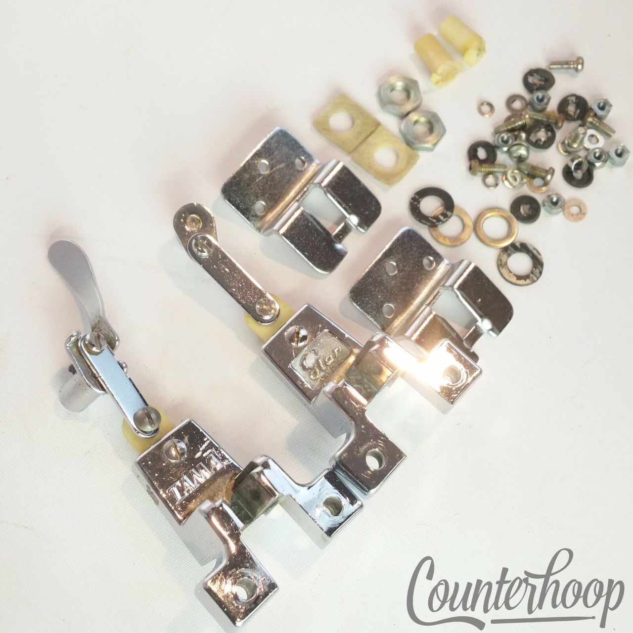 Tama Star King Beat Imperialstar Vintage 70s Parallel Strainer Throw-Off Parts* — main photograph