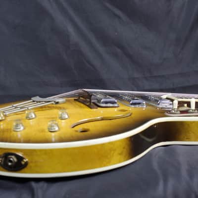 1960's Harmony H75 USA Made Vintage Maple Hollow-Body w/DeArmond & HSC image 6
