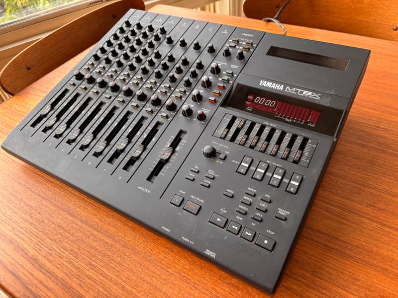 Yamaha MT8X II Multitrack Cassette Recorder 1990s - Fully Serviced! image 1