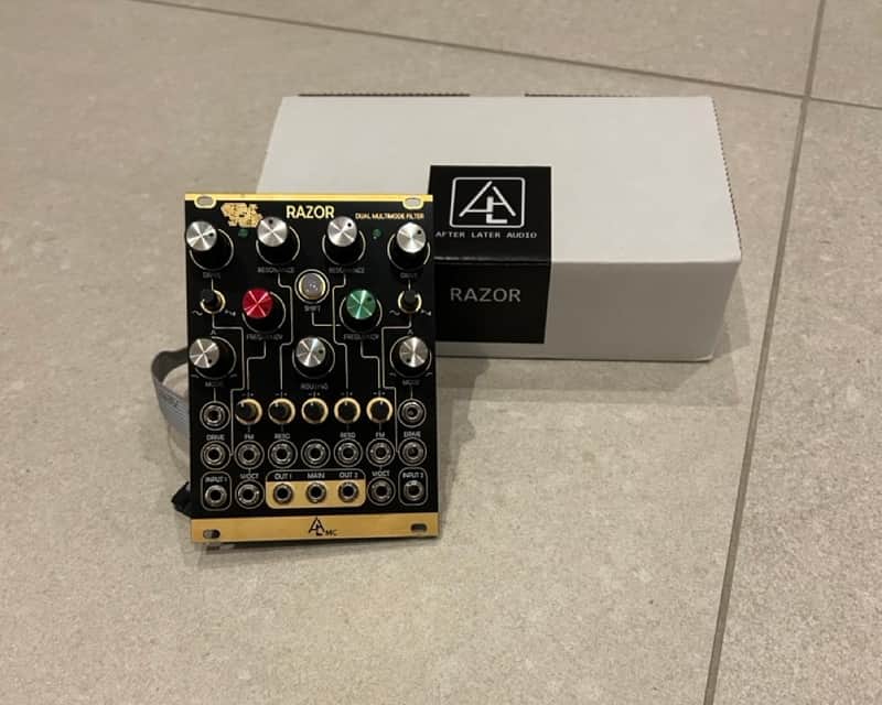 After Later Audio Razor Distortion 2022 - Present - Black image 1