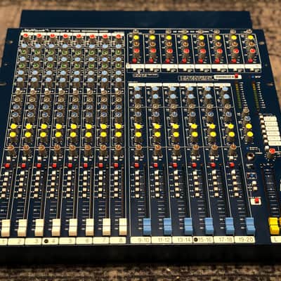 Allen & Heath MixWizard WZ 20:8:2 20-Input 8-Track Recording Mixer