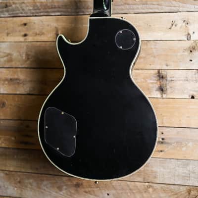2008 Gibson Custom Shop Jimmy Page 1960 'Black Beauty' Les Paul Custom VOS image 8