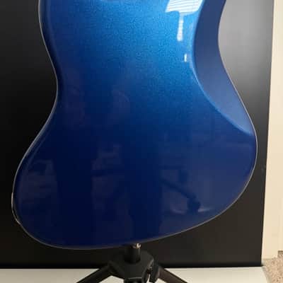 Fender American Ultra Jazzmaster with Maple Fretboard 2023 - Cobra Blue image 4