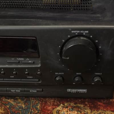 RCA Audio Theatre 190 Watts AV RV-9950A Receiver Dolby Surround image 5