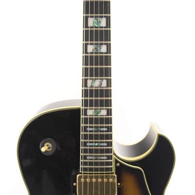 Ibanez LGB300-VYS George Benson Signature Custom Order With case 2025 Vintage Yellow Sunburst 3652gr image 3