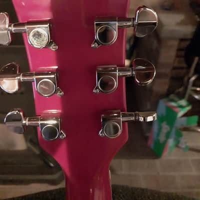 Grote Hollow body 2022ish - Gloss Red image 7