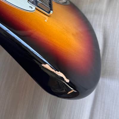 Fender 50th Anniversary American Deluxe Stratocaster 2004 - Sunburst image 8