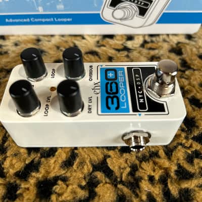 Electro-Harmonix Pico 360 + Looper Pedal 2025 White image 13
