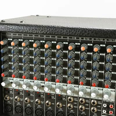 Behringer Europower PMP2000  800-Watt 10-Channel Powered Mixer CG015GS image 4