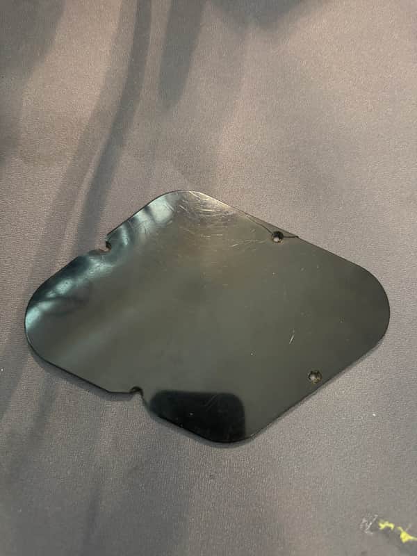 Gibson SG Backplate 1973 - Black image 1