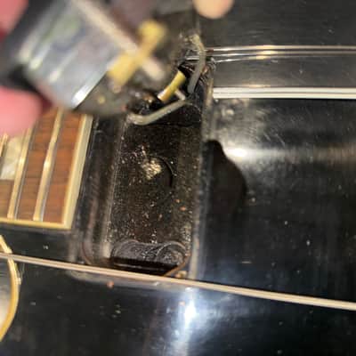 Gibson ES-335 1979 - Factory Black - 100% Original!! image 21