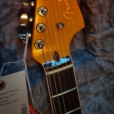 Fender American Ultra Jazzmaster 2024 - Mocha Burst image 5