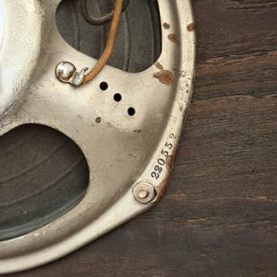 1956 Fender Princeton Tweed 5F2 Narrow Panel 4-Watt 1x8" Guitar Combo Amp image 17