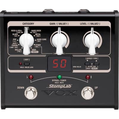 Vox StompLab IG 1G Modeling Guitar Effects Pedal - Open Box image 2