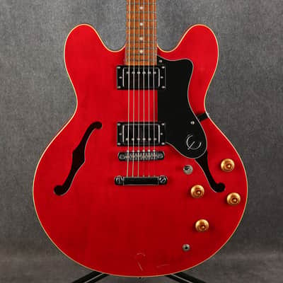 Epiphone Dot ES-335 - Cherry - 2nd Hand (166967) image 1