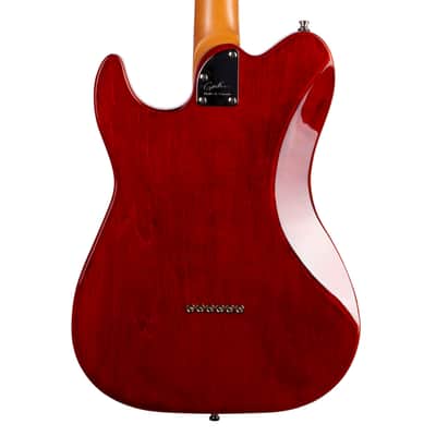 Godin Stadium Pro Electric Guitar - Sunset Burst w/ Rosewood FB - Open Box image 7