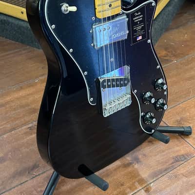 Fender American Vintage II '77 Telecaster Custom Maple Black #VS220382 8lbs 0.9 oz image 9