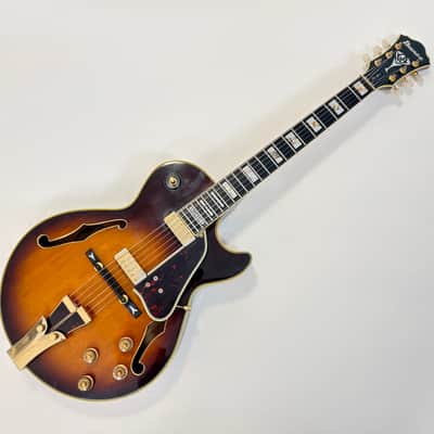 Ibanez GB-10 George Benson Signature 1982 Brown Sunburst image 1