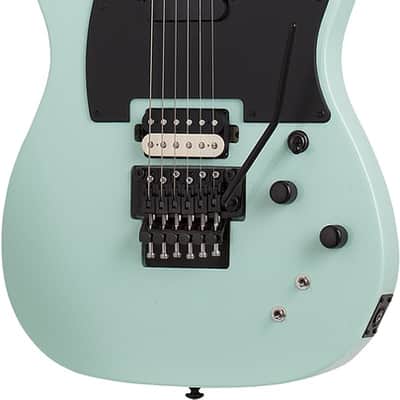 Schecter Sun Valley Super Shredder PT FR S - Sea Foam Green (1272) image 2