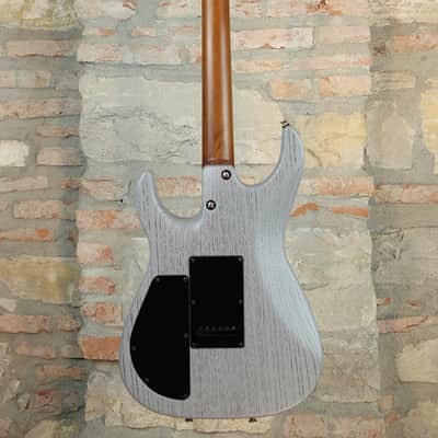 TOM ANDERSON Angel Player HH - Swamp Ash Body & Chocolate Maple Neck - Satin Organic Grain Super Sonic Gray image 18