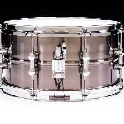 Sonor Kompressor Brass Snare Drum 13 x 7 image 3