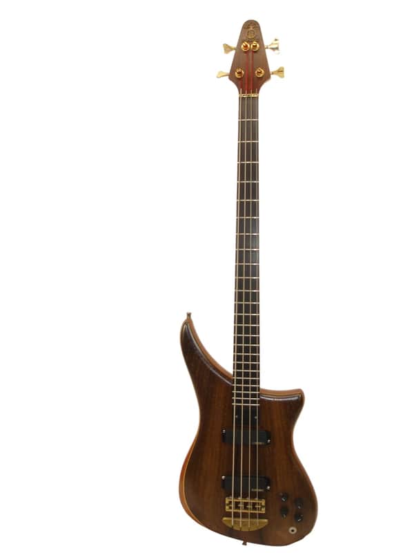 1995 Alembic Epic 4 4-String Bass Guitar, Walnut image 1