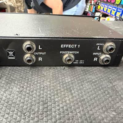 Carvin FX-2 Dual Stereo Effects Echo reverb chorus flange image 8