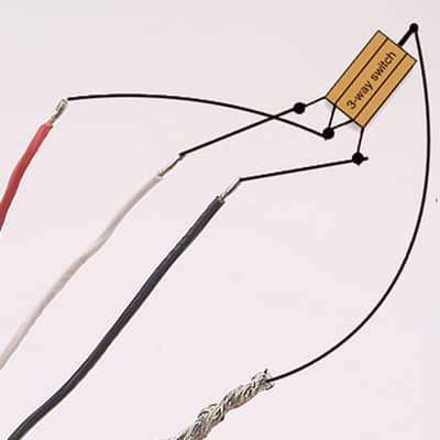Full Alpha Size Potentiometers LES PAUL OR SG Guitar Wiring Harness Prewired KIT READY image 11