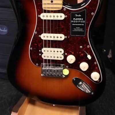Fender Player II Modified Stratocaster HSS  3-Color Sunburst (Used) image 2