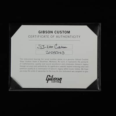 Gibson SJ-200 Custom (#027) image 25
