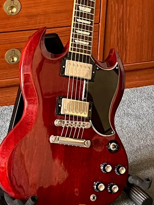 Gibson '61 SG Reissue | Reverb