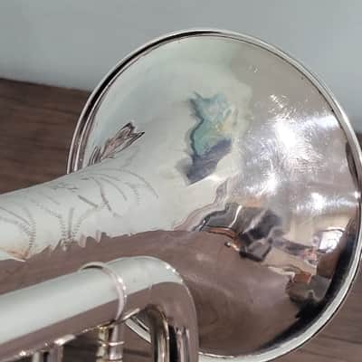 Jupiter Tribune JTR-1000 Silver Bb Trumpet image 23