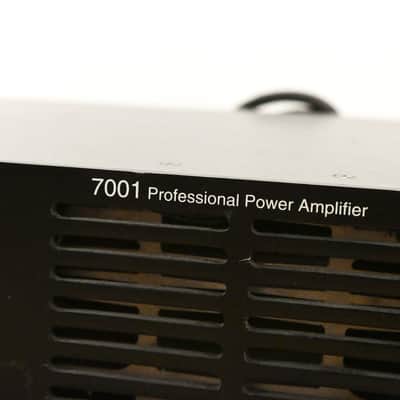 Crest Audio 7001 2-Channel Power Amplifier CG011TB image 5