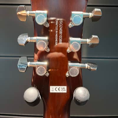 Gretsch Streamliner Jet Club Single-Cut with Wraparound Vintage White image 4