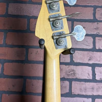 Woodcraft Electric Guitars WoodShed Signature Series Jazz Bass 4 21 frets Nardo Grey image 7