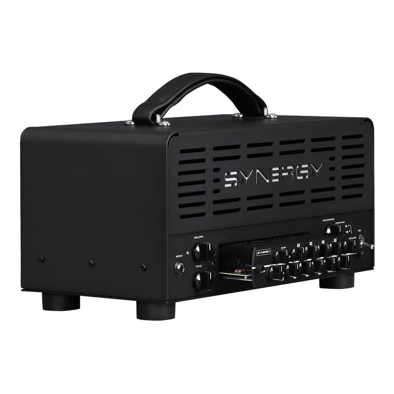Synergy SYN 20 IR 20 Watt Tube Head 3-Channel Preamp Module Platform Amp w/IR image 1