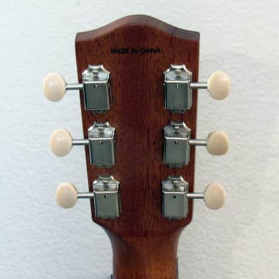 Greco GAJ-30 CSB Acoustic Electric Guitar - Cherry Sunburst w/Gig Bag image 13