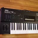 Yamaha DX7IIFD with 2 RAM and 1 ROM Cartridges.