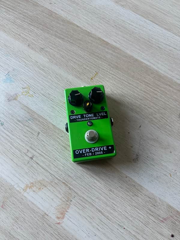 ThunderTomate Overdrive 2005 - Green image 1