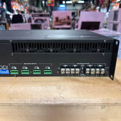 Lab Gruppen Series C 5 4X Four Channel Amplifier 125 Watts Per Channel image 11