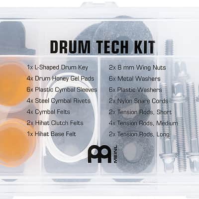 MEINL MDTK Drum Tech Kit Werkzeuge für Schlagzeuger image 3