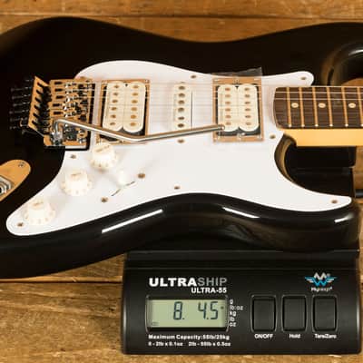 Fender Limited Edition 50th Anniversary Iron Maiden Dave Murray Stratocaster - Rosewood - Black image 9