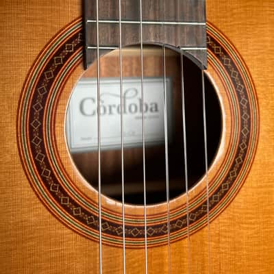 Cordoba C5-CE Classical with Electronics 2025 - Natural image 8