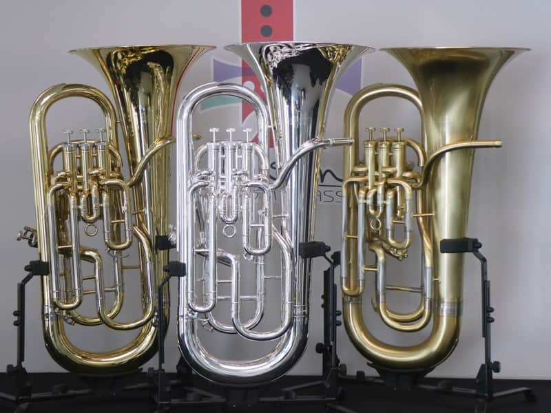 Austin Custom Brass  Doubler's  Compensating  Euphonium image 1