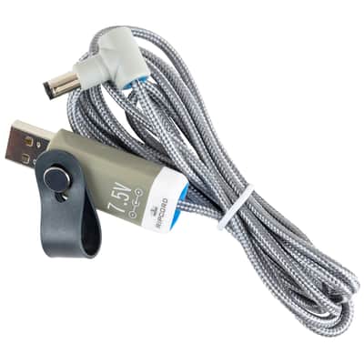 Ripcord USB to 7.5V Casio DH-100 Digital horn-compatible power cable by myVolts
