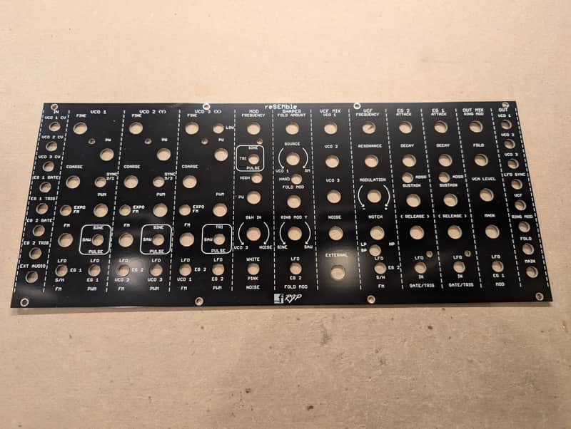 PM Foundations reSEMble DIY Eurorack PCBs image 1