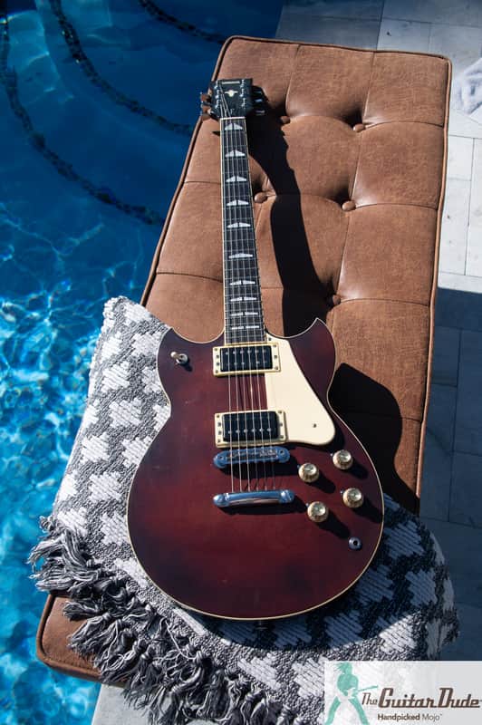 1981 Yamaha SG-800 - Oil Stain Finish (Brown) -Made in Japan - Pro Set Up w Perfect Frets/Action/Intonation image 1