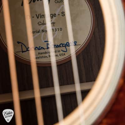 Bourgeois Professional Satin D Vintage - Sitka Spruce & Indian Rosewood #11310 image 16