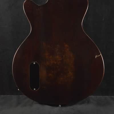 Eastman SB55/V-SB Solid Body Antique Varnish Sunburst Finish image 9