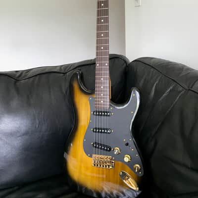 2015 Custom Tobacco Sunburst Stratocaster Style Guitar image 14